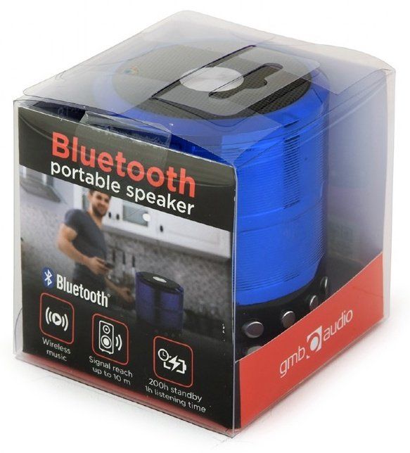 GEMBIRD SPK-BT-08-B Bluetooth speaker blue_2