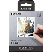 Pachet hartie foto originala CANON Selphy XS-20L, 20 coli Dimensions - 102mm (W) x 28mm (D) x 12mm (H) - Weight: 0.068kg_1