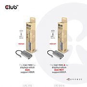 CLUB3D USB3.2 Gen1 Type-C to Dual Link DVI-D HDCP ON version Active Adapter M/F_3