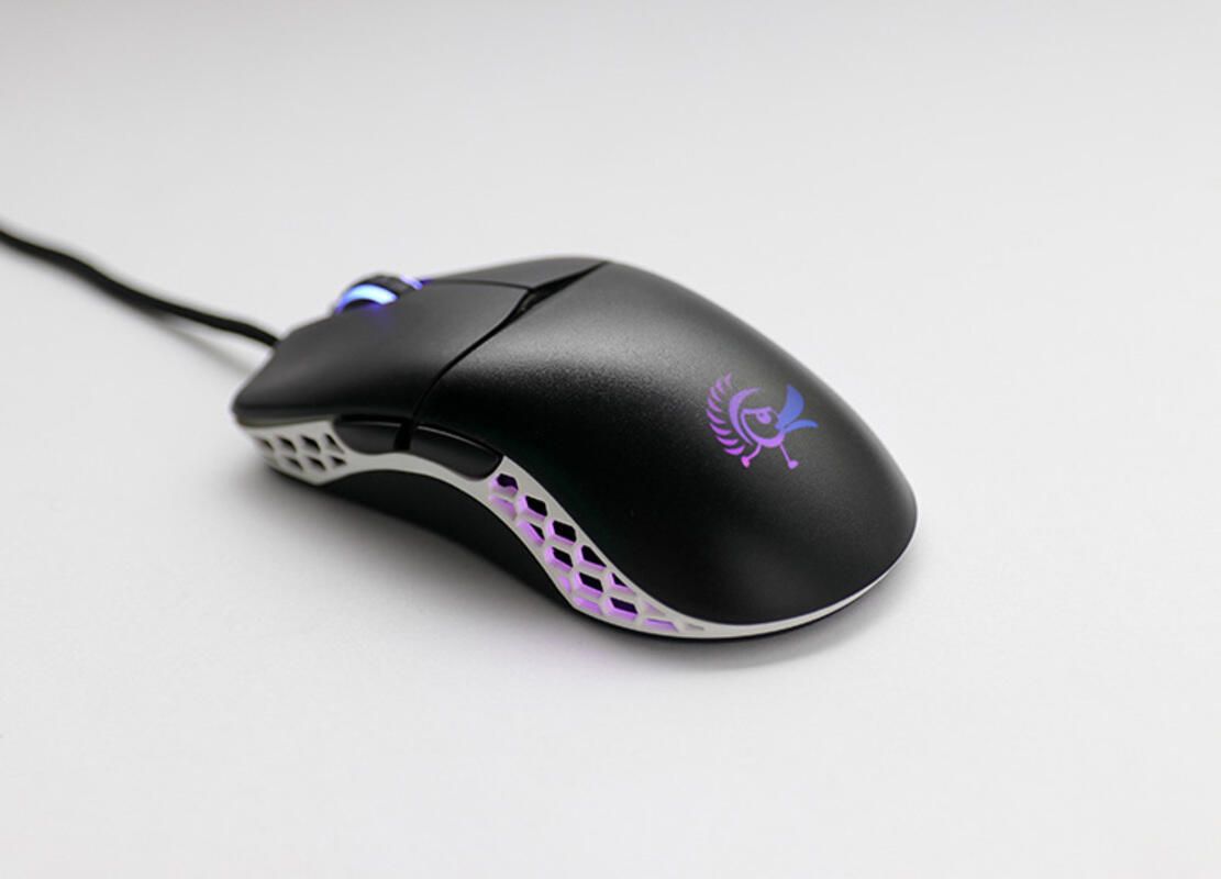 White Feather Mouse (Huano Blue Microswitch)_2