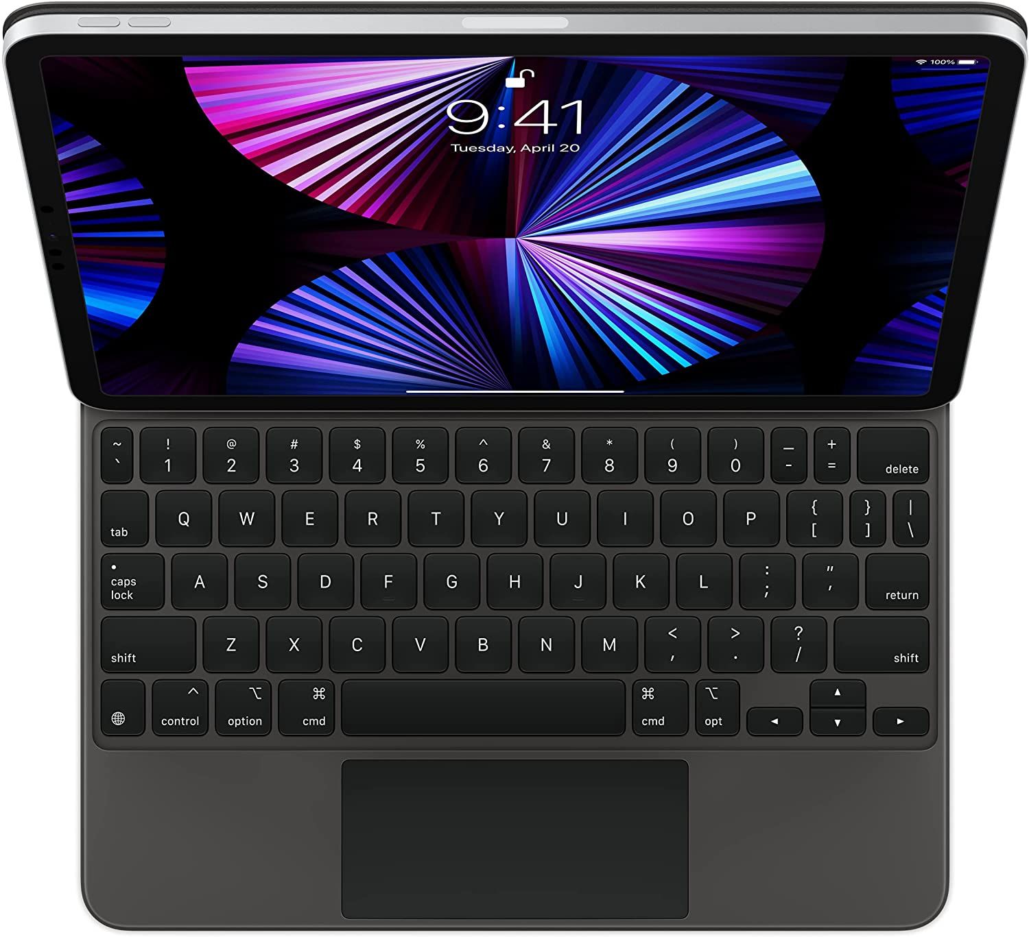 Apple iPad Pro 11/iPad Air Magic Keyboard (2020/2022) black QWERTZ_1