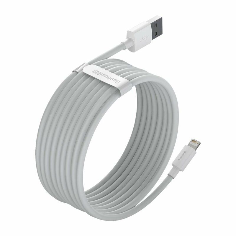 Baseus TZCATZJ-02 USB cable 1.5 m USB A USB C White_3