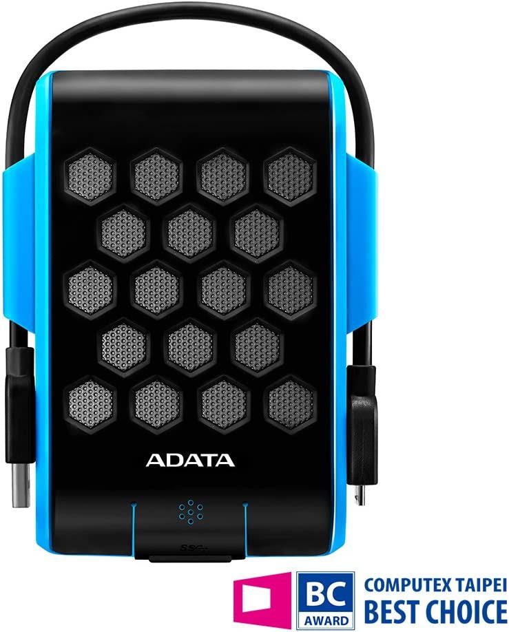 ADATA AHD720-1TU31-CBL External HDD Adata DashDrive HD720 1TB USB3 Albastru, Rezistent la apÄƒ È™i È™ocuri_1