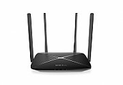 Linksys MR80X WiFi Router, AX3000, MU-MIMO, Dual-Band, WPA3, Standarde wireless: Wi-Fi 802.11ax/ac/a/b/g/n, Rata semnal: 2402 Mbps (5 GHz) + 574 Mbps (2.4 GHz), Securitate Wireless:  WEP, WPA / WPA2-Personal, WPA2 / WPA3-Personal, Interfață: 1× Port WAN Gigabit + 3× Porturi LAN Gigabit,   4× Antene_1