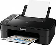 Multifunctional inkjet color Canon Pixma TS3350 Black, dimensiune A4 (Printare, Copiere, Scanare), viteza 7.7ipm alb-negru, 4ipm color, rezolutie 4800x1200 dpi, alimentare hartie 60 coli, imprimare fara margini, scanner cu suport plat CIS, rezolutie scanare 600 x 1200 dpi, viteza scanare A4 27 sec_2