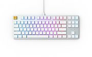 GMMK TKL White Ice Edition - Gateron Brown, US Layout_1