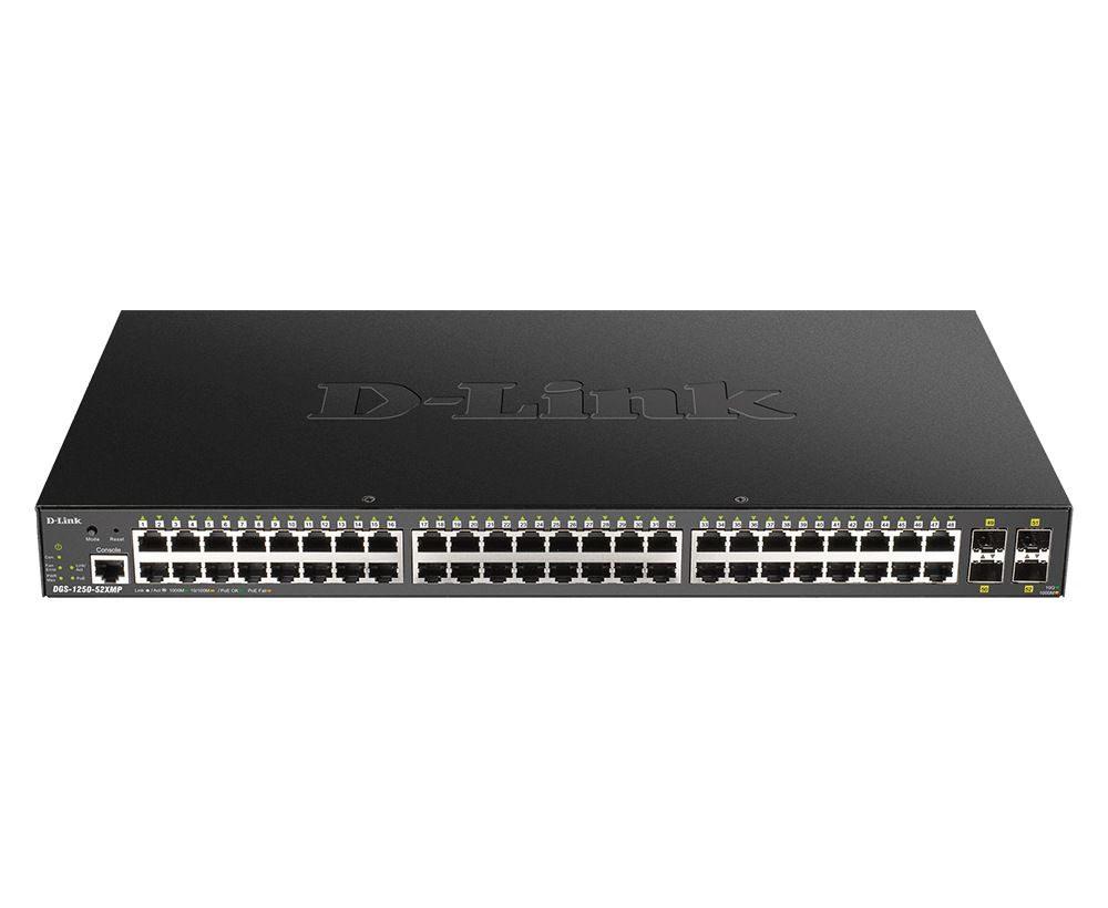 Switch 8 porturi POE Hikvision DS-3E2310P, L2, Full Managed, 8 x 10/100 Mbps PoE ports and 2 x 10/100/1000 Mbps combo uplink ports, buget PoE 125W, Switching Capacity 10 Gbps, network management: telnet, SSH2.0, Web, SNMP v1/v2/v3, TFTP, RMON, L2 feature: TP, VLAN, mirroring, IGMP Snooping and IGMP