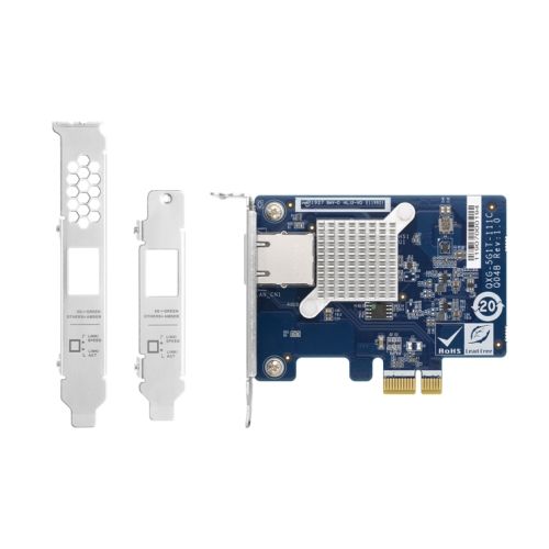 QNAP LAN Card 1x 5GbE RJ45 PCIe Erweiterungskarte_1
