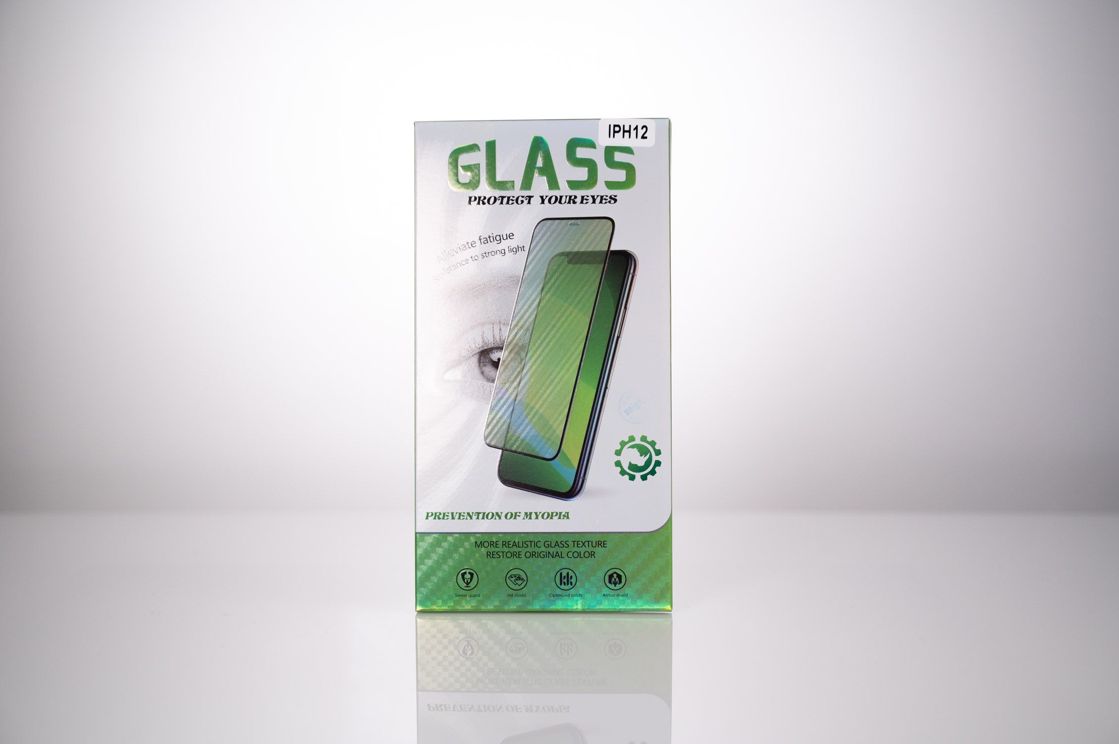 FOLIE STICLA  Spacer pentru Iphone 13 Mini, grosime 0.3mm, acoperire totala ecran, strat special anti-ulei si anti-amprenta, Tempered Glass, sticla 9D, duritate 9H 