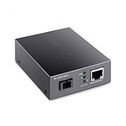 MEDIA CONVERTOR TP-LINK 10/100 Mbps WDM, 1 100 Mbps SC Fiber Port, 1 10/100 Mbps RJ45 Port (Auto MDI/MDIX), pana la 20km 