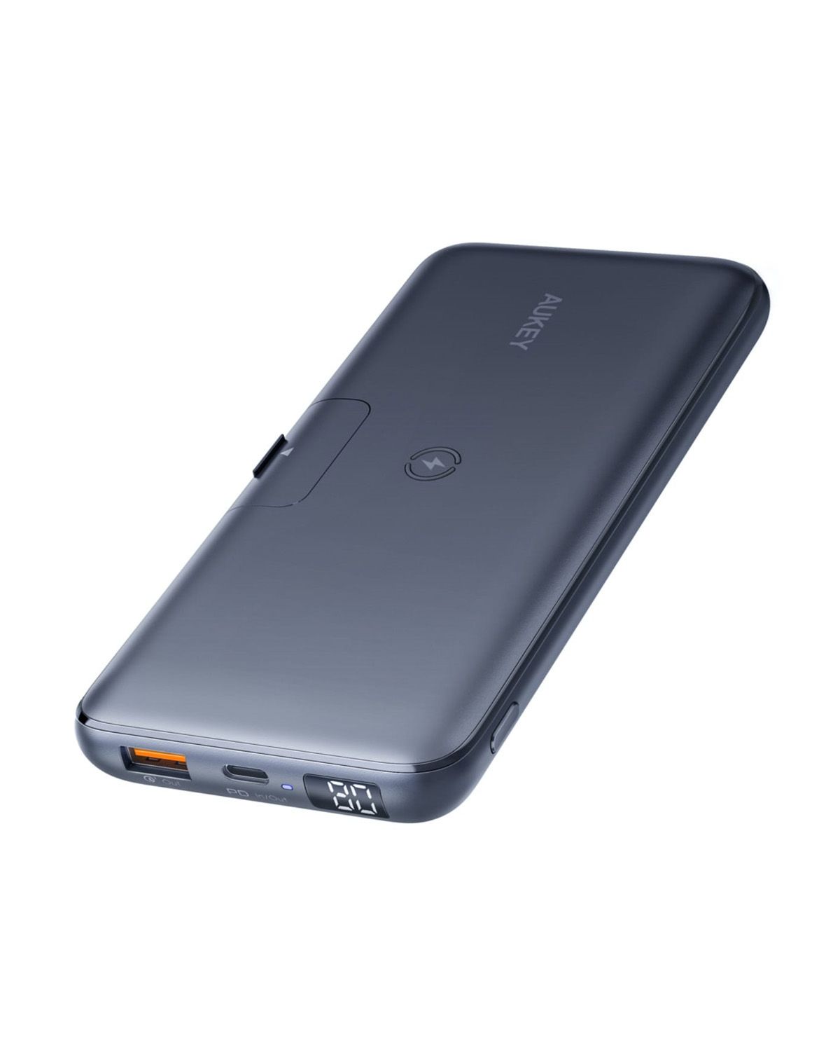 AUKEY PB-XD26 Black Power Bank 26800 mAh | 2xUSB | 6A | Quick Charge 3.0 | Power Delivery | USB-C | 22.5W_3