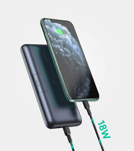 AUKEY PB-XD26 Black Power Bank 26800 mAh | 2xUSB | 6A | Quick Charge 3.0 | Power Delivery | USB-C | 22.5W_6