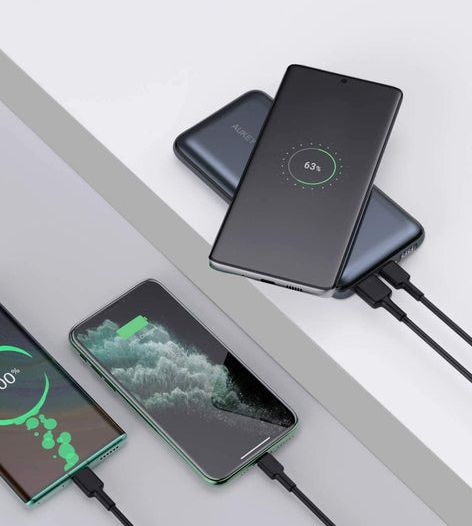 AUKEY PB-XD26 Black Power Bank 26800 mAh | 2xUSB | 6A | Quick Charge 3.0 | Power Delivery | USB-C | 22.5W_8