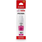 Cartus Cerneala Original Canon Magenta, GI-40M, pentru G6040|G5041, 7.7K, incl.TV 0 RON, 