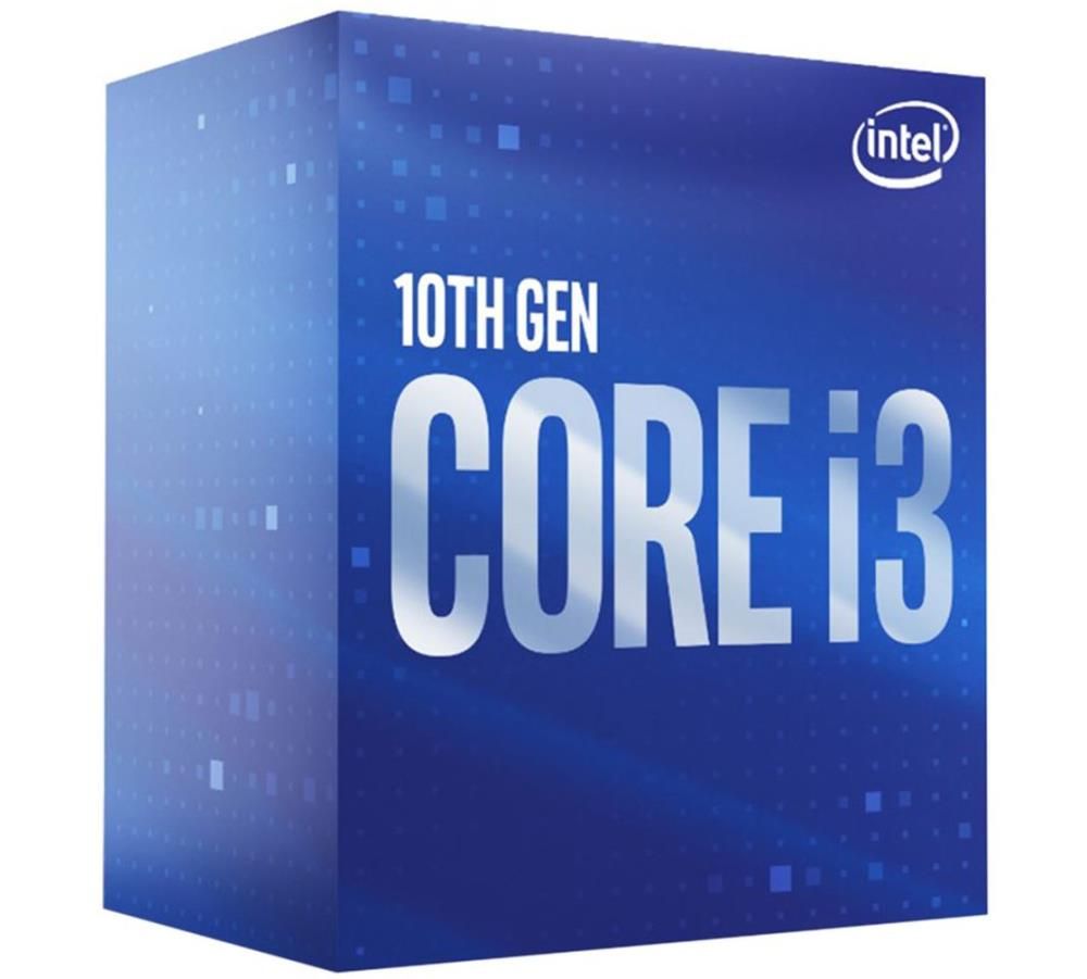 Intel CPU Desktop Core i3-10105F (3.7GHz, 6MB, LGA1200) box_1