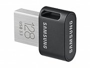 MEMORIE USB SAMSUNG 128 GB, USB 3.1, profil mic, carcasa plastic, negru, 