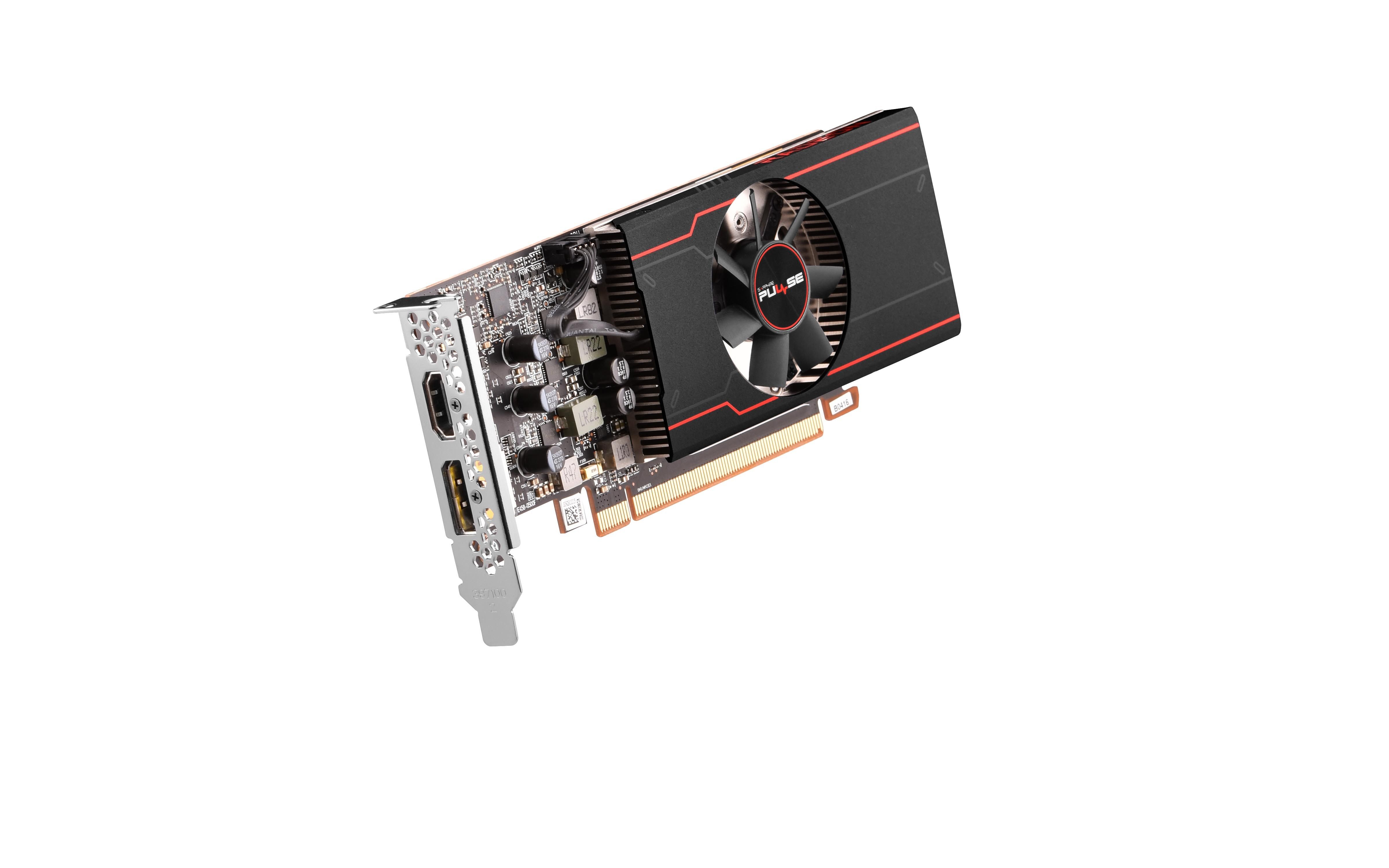 AMD Sapphire 4GB RX6400XT PULSE GAMING OC 4GB HDMI/DP SAPPHIRE PULSE AMD RADEON™ RX 6400 GAMING_2