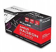 AMD Sapphire 4GB RX6400XT PULSE GAMING OC 4GB HDMI/DP SAPPHIRE PULSE AMD RADEON™ RX 6400 GAMING_7