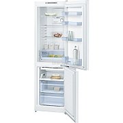 Bosch Serie 2 KGN36NWEA fridge-freezer Freestanding 305 L E White_2