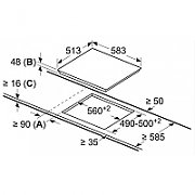 Candy CDH30 Black Built-in 28.8 cm Ceramic 2 zone(s)_3