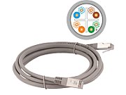 A-LAN KKS6SZA10 networking cable Grey 10 m Cat6 U/UTP (UTP)_1