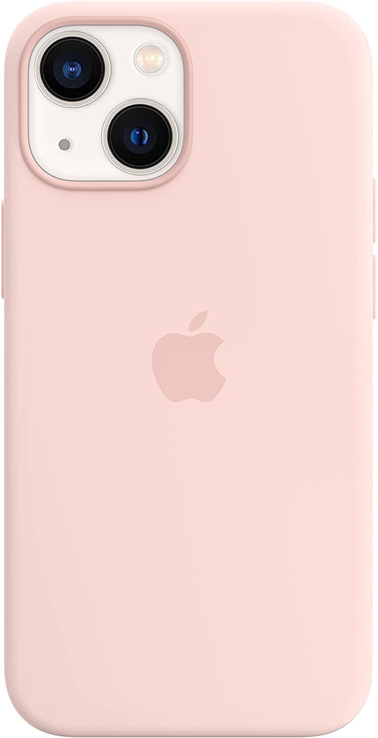 Apple iPhone 13 mini Silicone Case with MagSafe - Chalk Pink_1