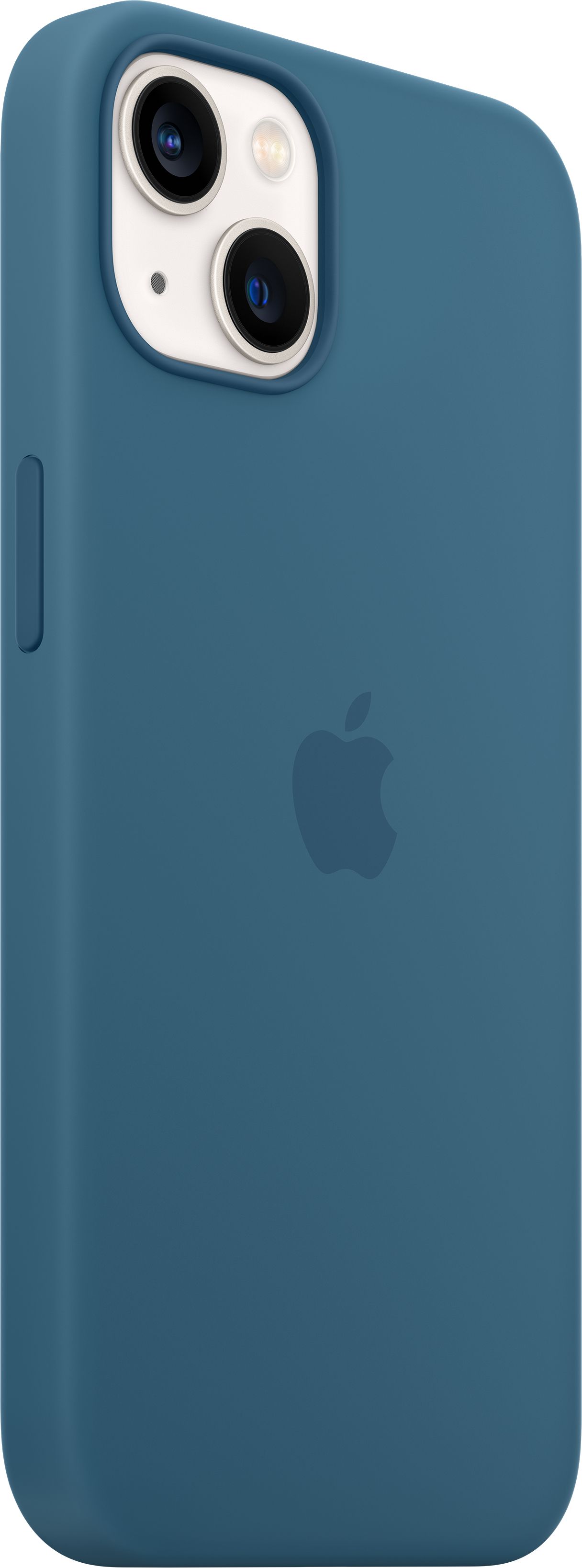 Apple iPhone 13 Silicone Case with MagSafe – Blue Jay_1