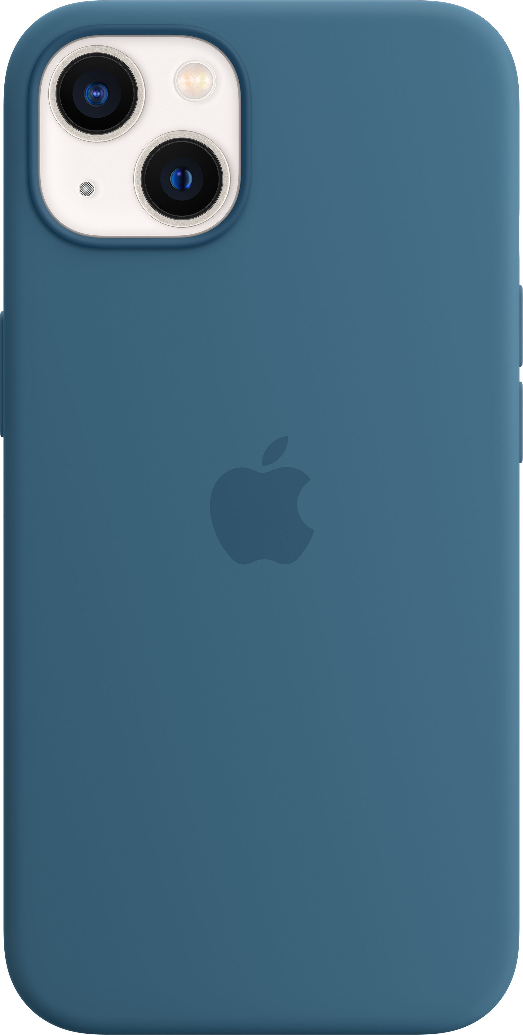 Apple iPhone 13 Silicone Case with MagSafe – Blue Jay_2