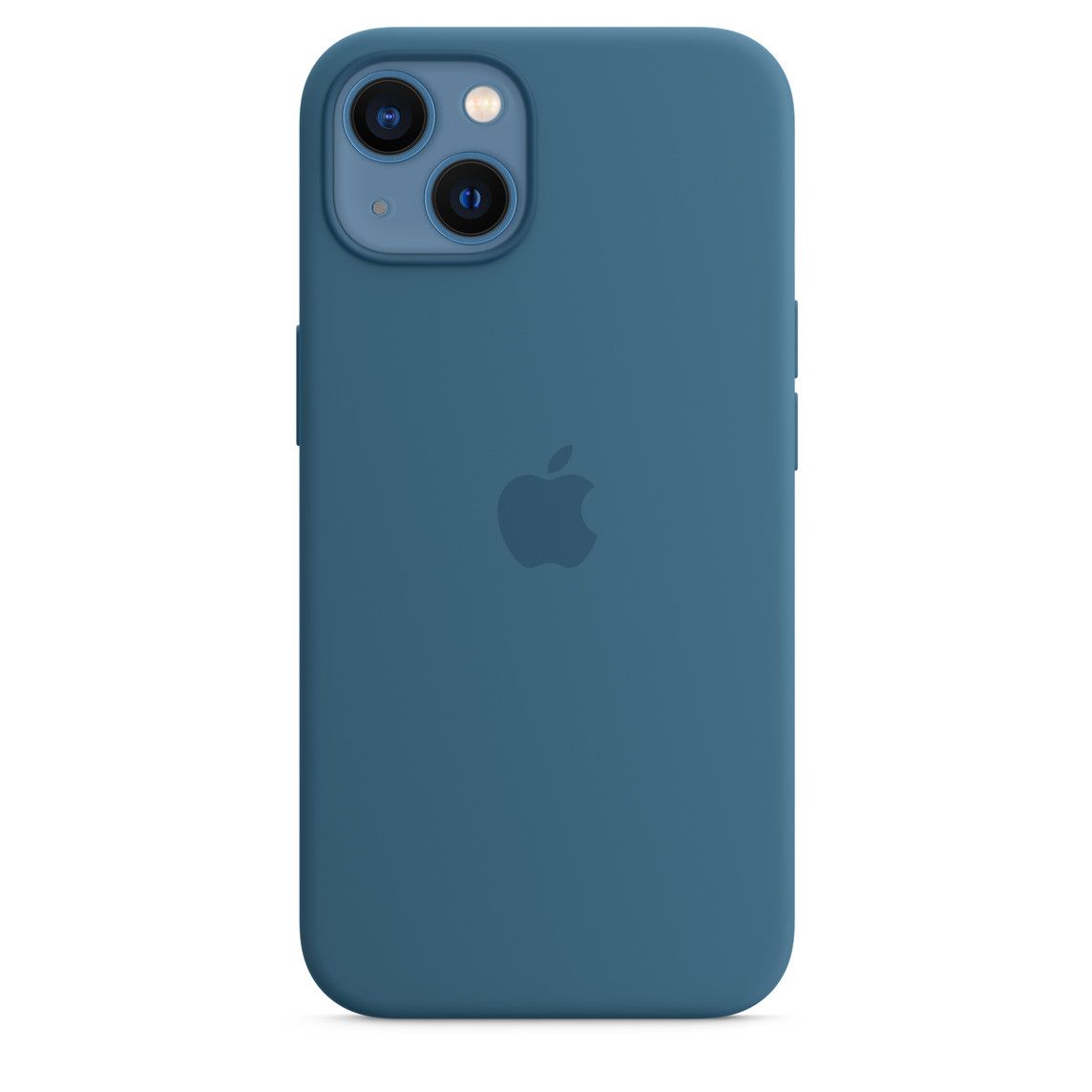 Apple iPhone 13 Silicone Case with MagSafe – Blue Jay_3