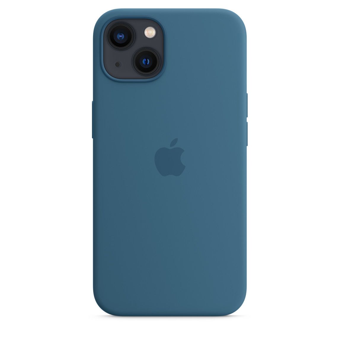 Apple iPhone 13 Silicone Case with MagSafe – Blue Jay_4