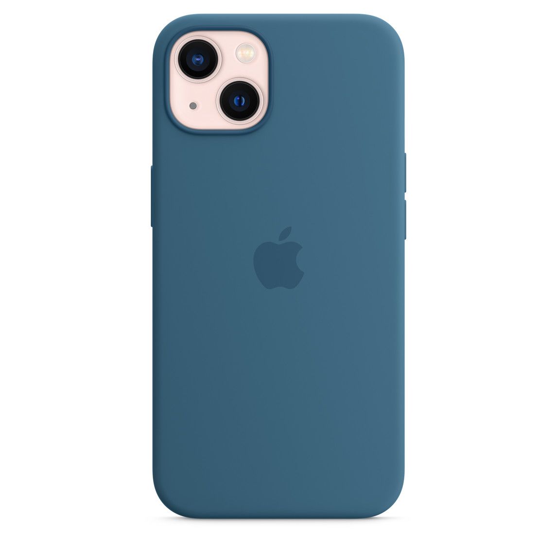 Apple iPhone 13 Silicone Case with MagSafe – Blue Jay_5