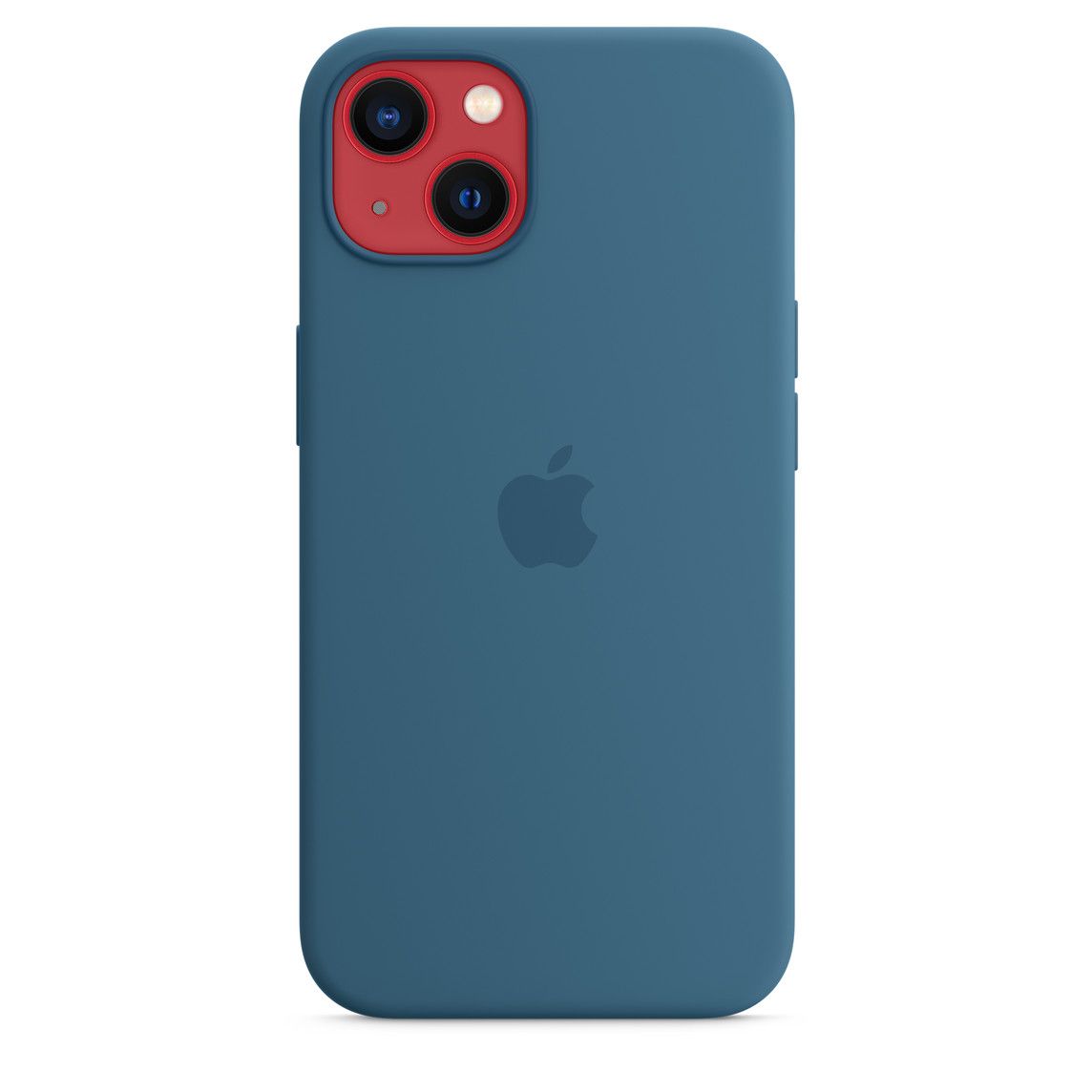 Apple iPhone 13 Silicone Case with MagSafe – Blue Jay_6