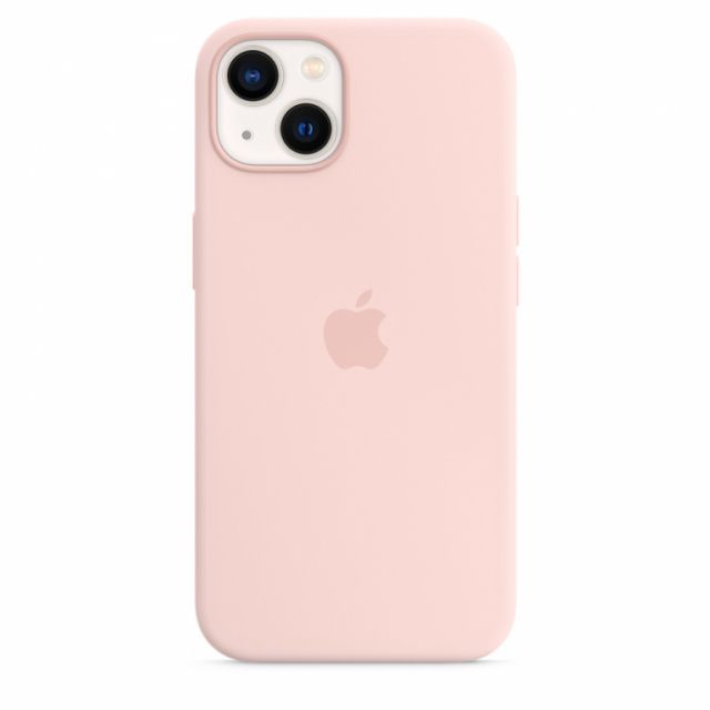 Apple iPhone 13 Pro Max Silicone Case with MagSafe – Chalk Pink_1
