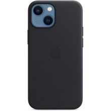 Apple iPhone 13 mini Leather Case with MagSafe - Midnight_1