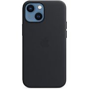 Apple iPhone 13 mini Leather Case with MagSafe - Midnight_1