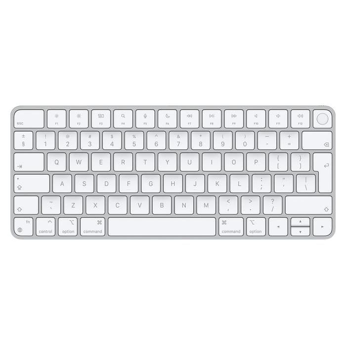 Apple Magic keyboard USB + Bluetooth English Aluminium, White_1