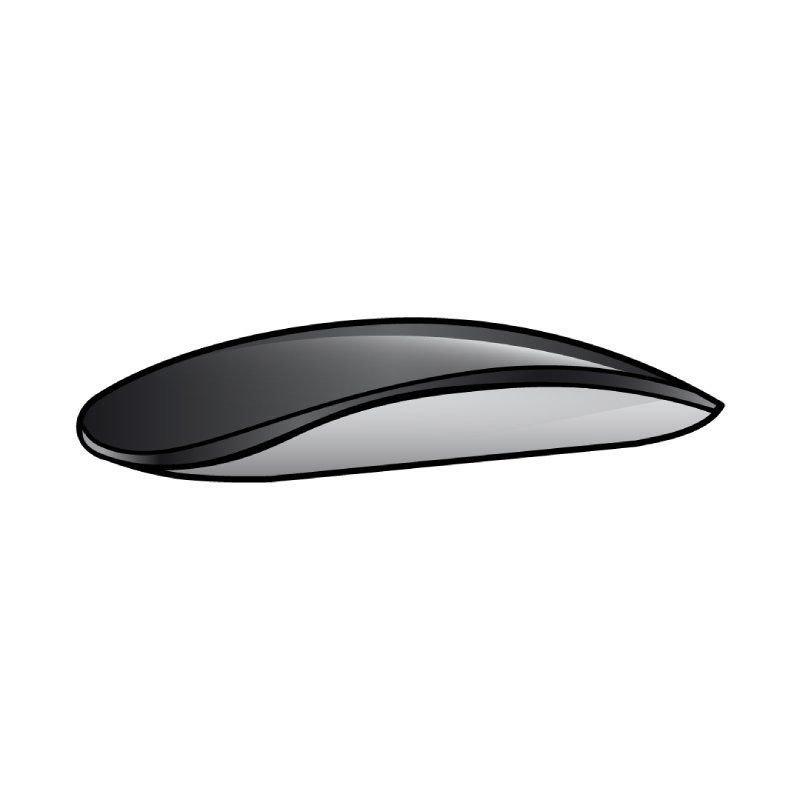Apple Magic mouse Ambidextrous Bluetooth_1