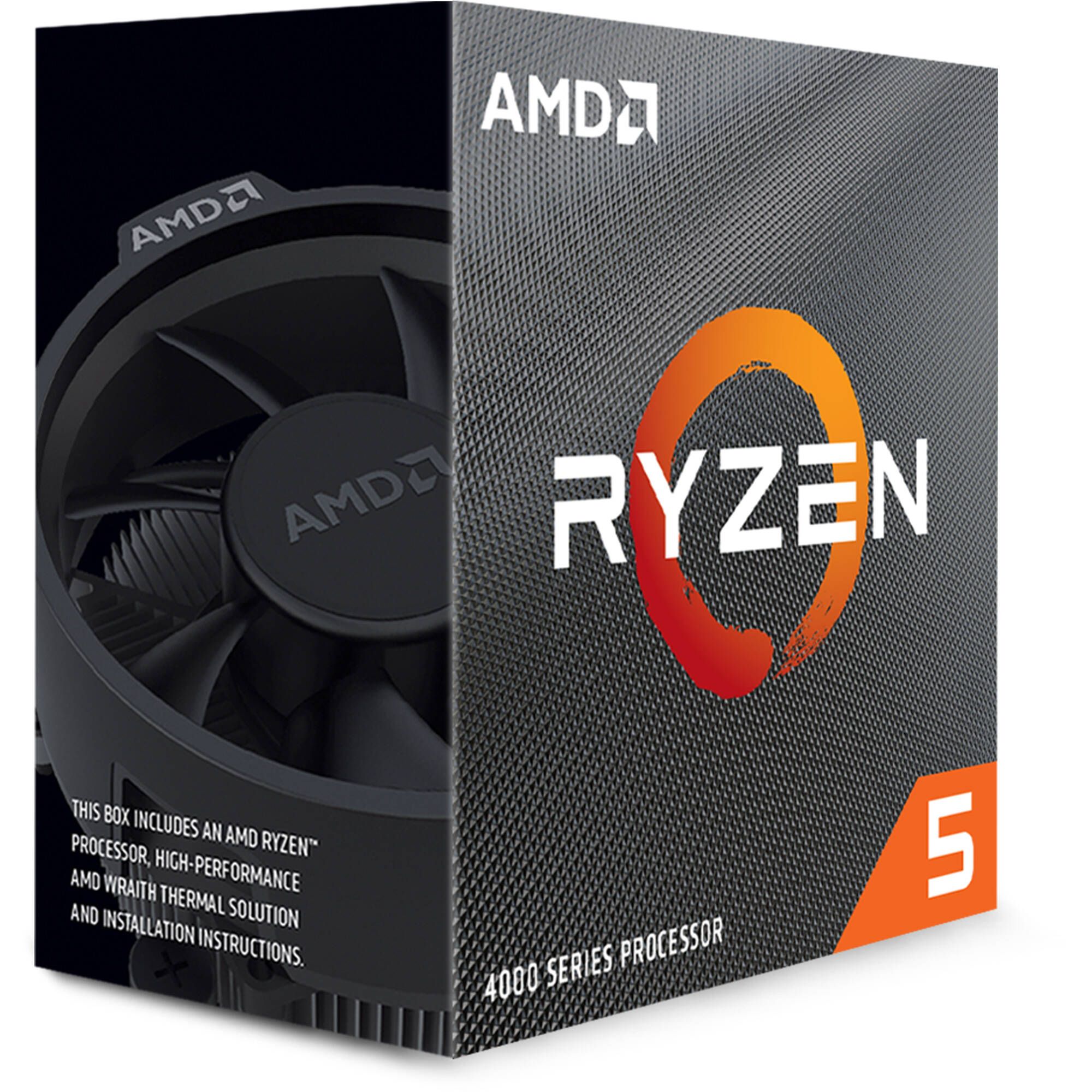 AMD CPU Desktop Ryzen 5 6C/12T 4500 (3.6/4.1GHz Boost,11MB,65W,AM4) Box_1