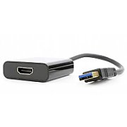 GEMBIRD A-USB3-HDMIVGA-01 USB to HDMI + VGA display adapter space grey_2