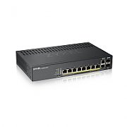 Switch Zyxel GS1920-8HPv2, 8 port, 10/100/1000 Mbps_1