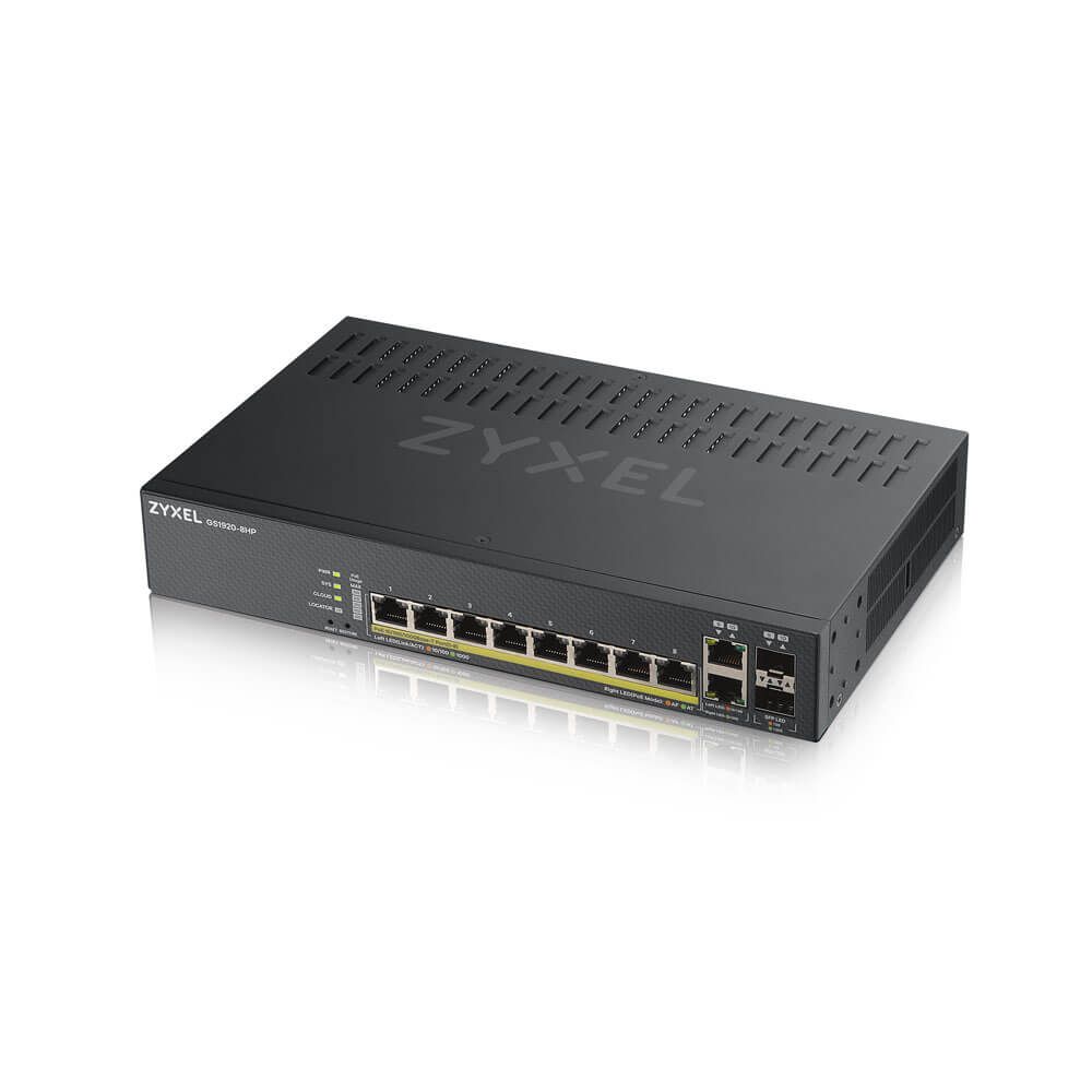 Switch Zyxel GS1920-8HPv2, 8 port, 10/100/1000 Mbps_4