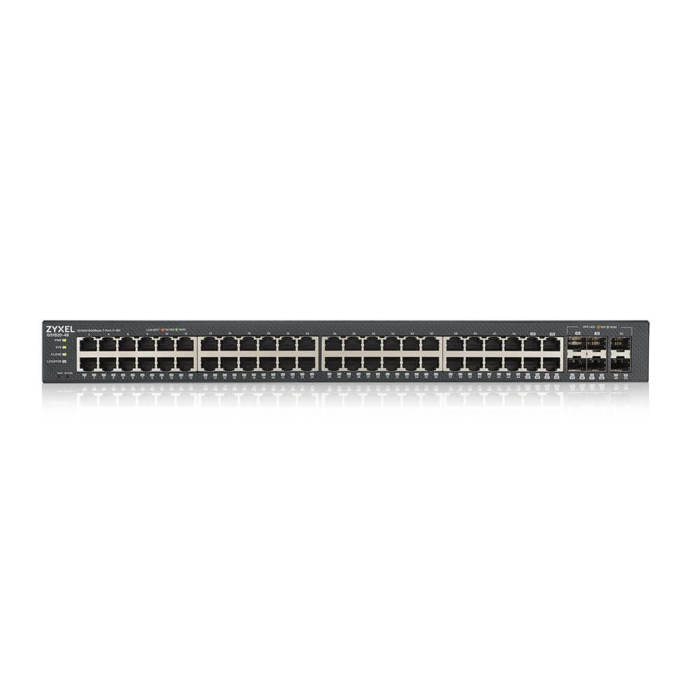 Switch Zyxel GS1920-48v2, 48 port, 10/100/1000 Mbps_2