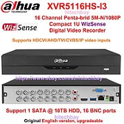 Dahua Technology XVR5116HS-I3 digital video recorder (DVR) Black_2