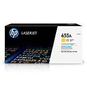 HP 655A Original LaserJet Toner Cartridge Yellow_1