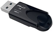 PNY USB3.1 Attaché 4  1TB Retail black_1