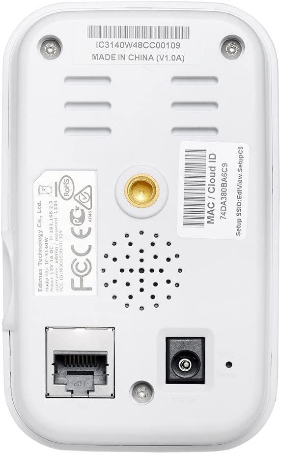 EDIMAX IC-3140W Edimax 720p Wireless H.264 IR IP Camera, PIR sensor, 2-way audio, Night view_3