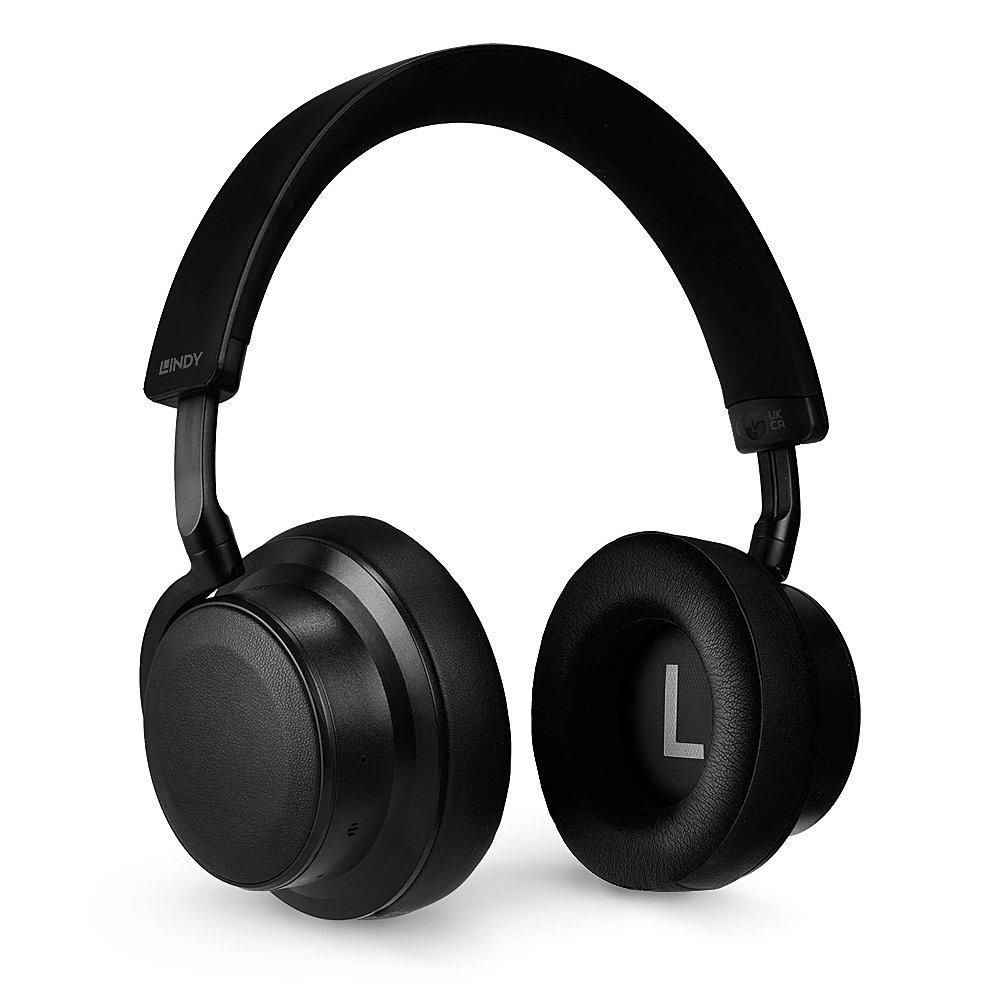 Casti Lindy LH900XW Wireless Active Noise Cancelling Headphones Feature rich hybrid ANC headphones with Bluetooth connectivity  Technical details  Specifications  Design: Over Ear Driver: 40mm Neodymium Active Noise Cancellation: 95% reduction of low frequency noise Bluetooth Standard: 5 Bluetooth_1