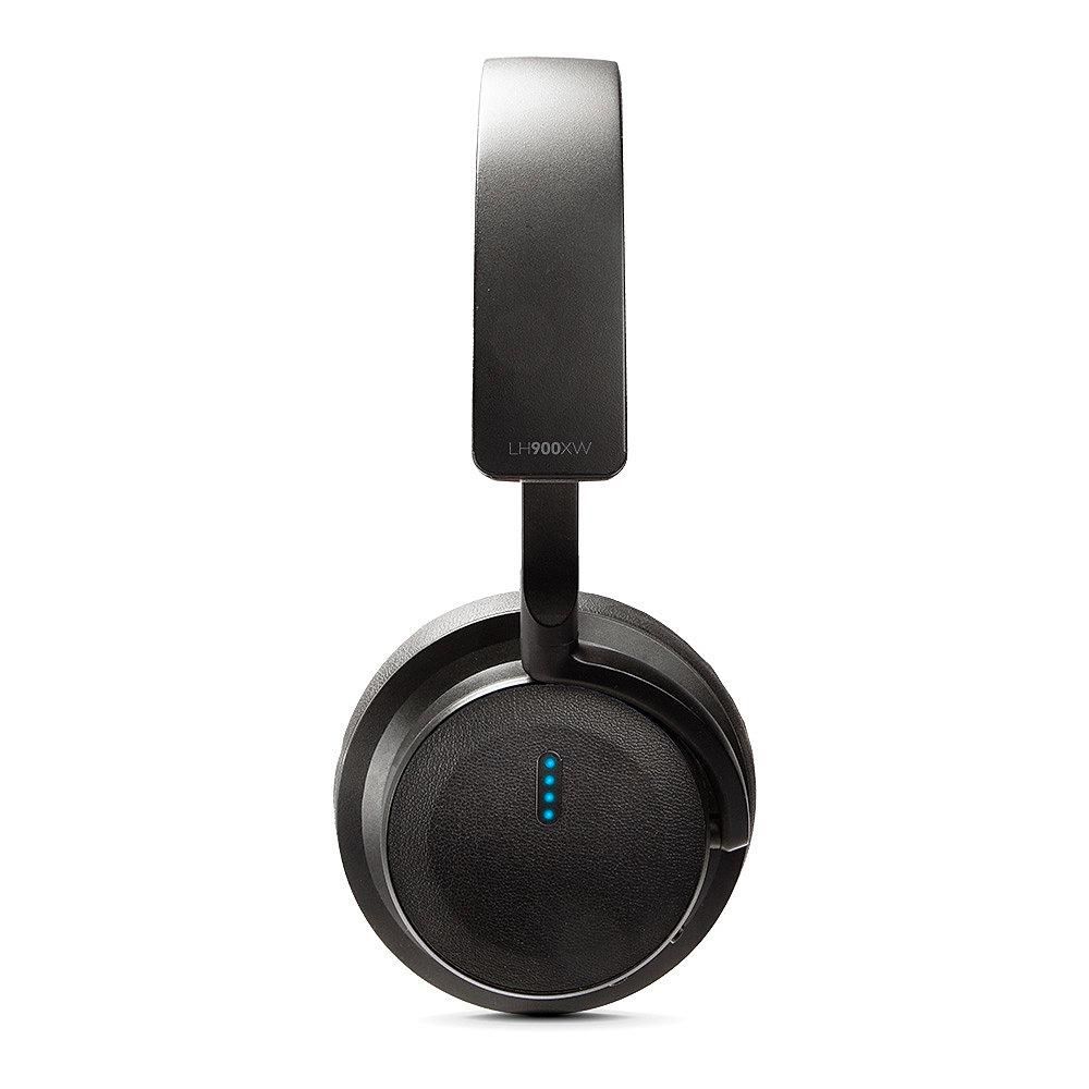 Casti Lindy LH900XW Wireless Active Noise Cancelling Headphones Feature rich hybrid ANC headphones with Bluetooth connectivity  Technical details  Specifications  Design: Over Ear Driver: 40mm Neodymium Active Noise Cancellation: 95% reduction of low frequency noise Bluetooth Standard: 5 Bluetooth_2