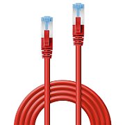 Cablu Lindy 1m Cat.6A S/FTP LSZH Network Cable, Red RJ45, M/M, 500MHz, Copper  Technical details  Connectors  Connector A: RJ45 Male Connector B: RJ45 Male Housing Material: Polycarbonate Connector Plating: Nickel Pin Construction: Brass Pin Plating: Gold plated Dimensions (approx.) WxDxH_1