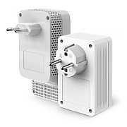 KIT ADAPTOR + Amplificator POWERLINE TP-Link, AC1200 dual band 802.11ac Wi-Fi, Gigabit Ethernet Port,  TL-WPA7617 KIT  (include timbru verde 1.5 lei)